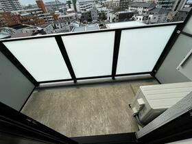 10/16 バルコニー