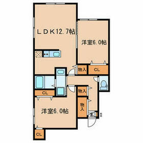 アザレ東武練馬の間取り