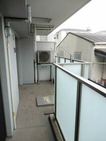 8/16 バルコニー