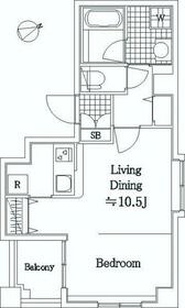 ＲＥＶ・ＣＬＯＳＥの間取り