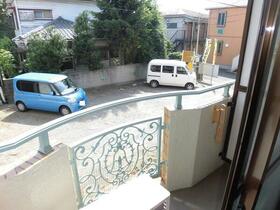 10/16 バルコニー