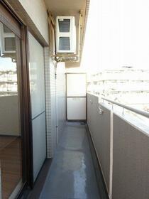 10/22 バルコニー