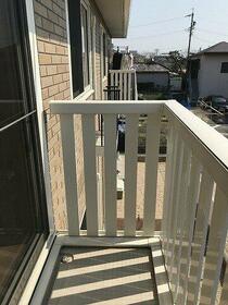 12/15 バルコニー