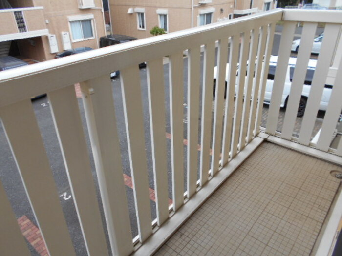 11/17 バルコニー