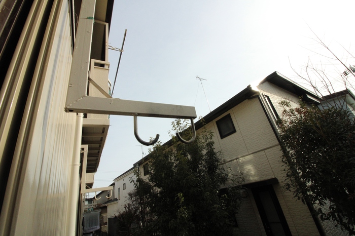 12/14 バルコニー