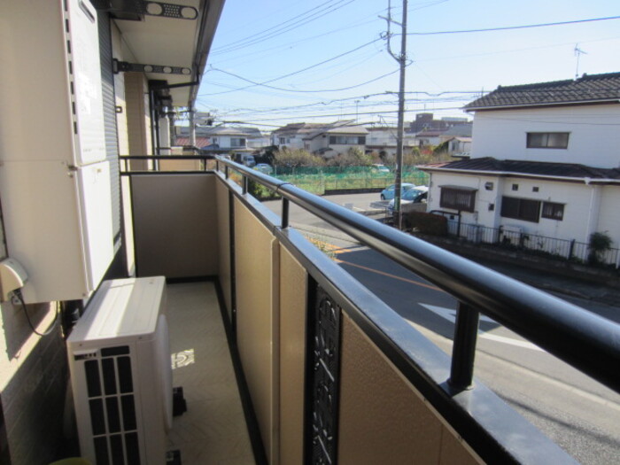 11/19 バルコニー