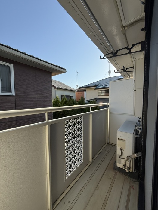 13/20 バルコニー
