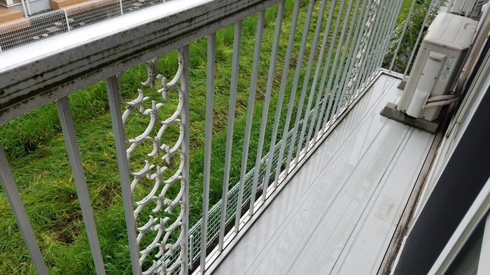 10/13 バルコニー