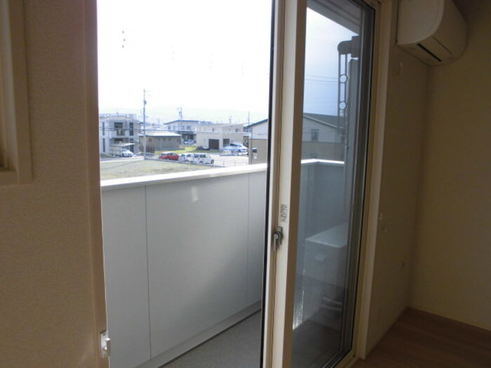 12/19 バルコニー