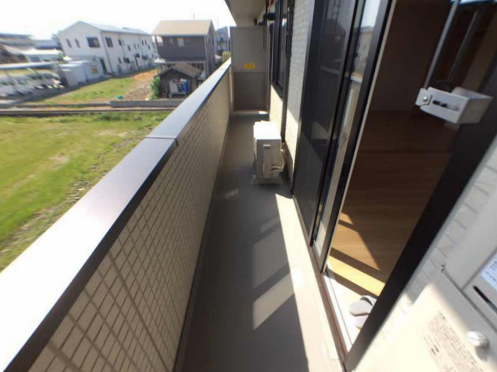 16/29 バルコニー