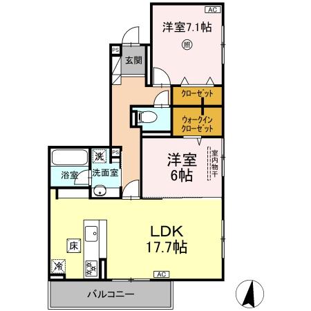 2/25 間取