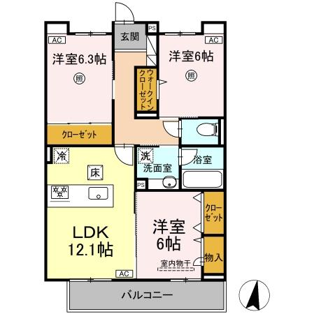 間取