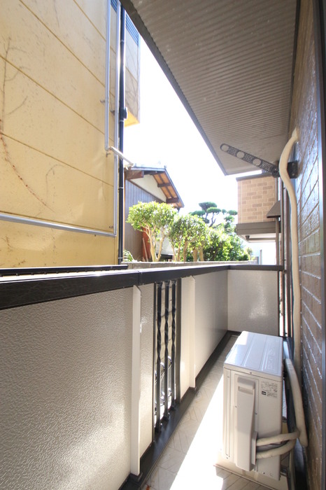13/19 バルコニー