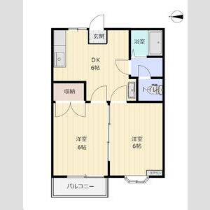 ルネ小手指の間取り