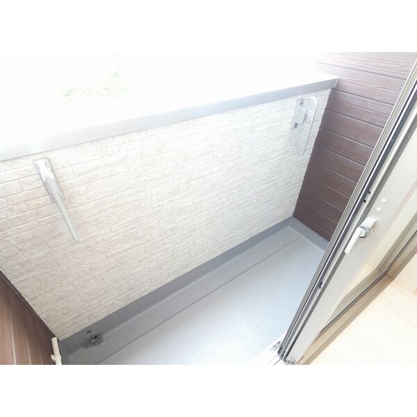 12/16 バルコニー