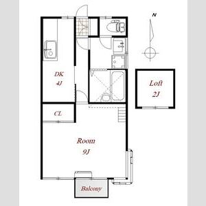 グランレーヴの間取り