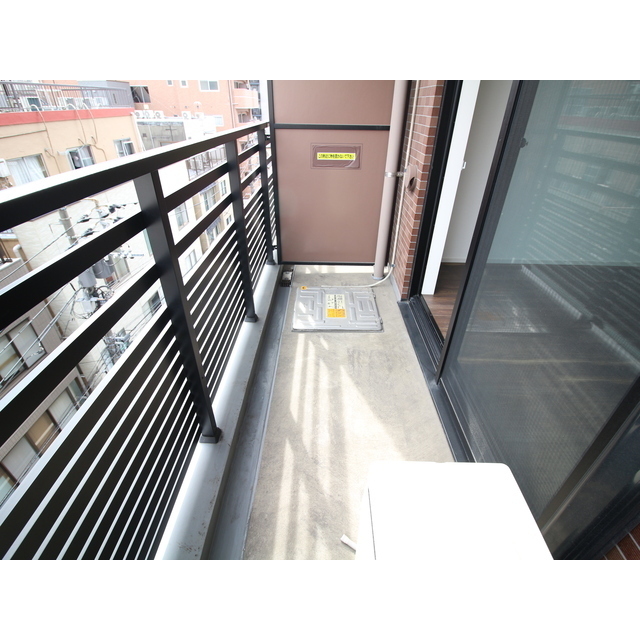 11/18 バルコニー