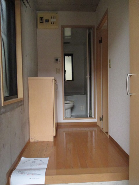 6/19 玄関