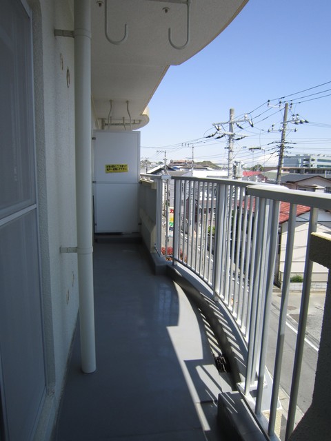 10/28 バルコニー