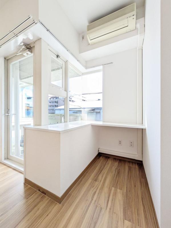 12/28 バルコニー