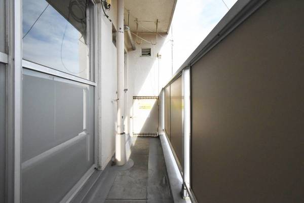 11/16 バルコニー