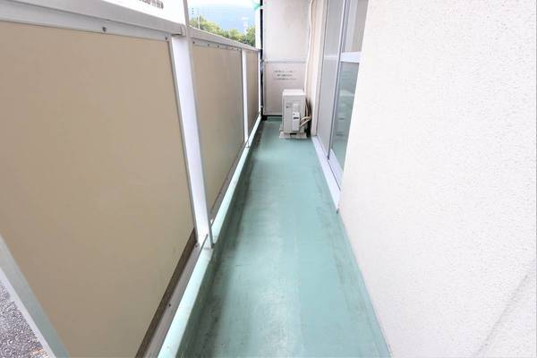 11/17 バルコニー