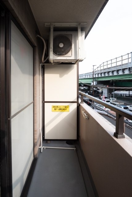 11/16 バルコニー