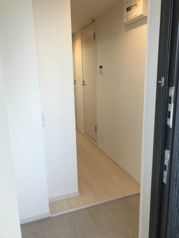 5/17 玄関