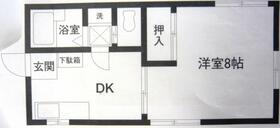 フェリース海楽の間取り