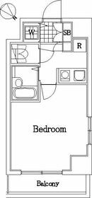 ルーブル中野南台の間取り