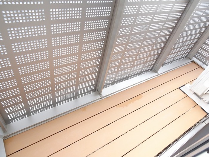 12/20 バルコニー