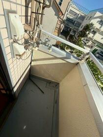 12/14 バルコニー