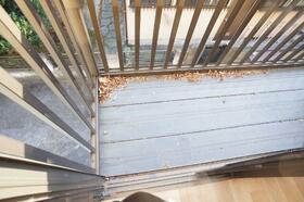 10/14 バルコニー