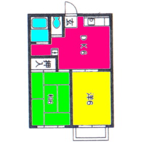 コーポT&Tの間取り