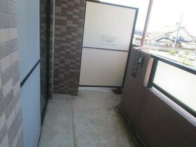 8/16 バルコニー