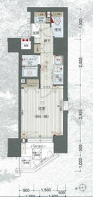 プレサンス鶴舞グリーンパークの間取り