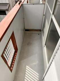 12/16 バルコニー