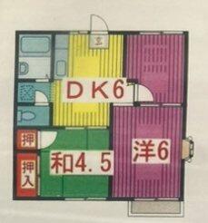 グランデュールAS( )の間取り