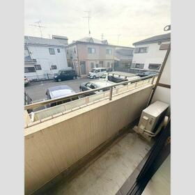 10/15 バルコニー