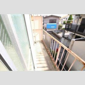 13/14 バルコニー