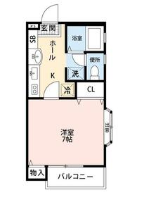 ステラの間取り