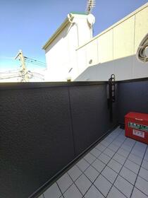 8/10 バルコニー