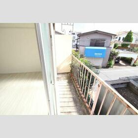 12/14 バルコニー