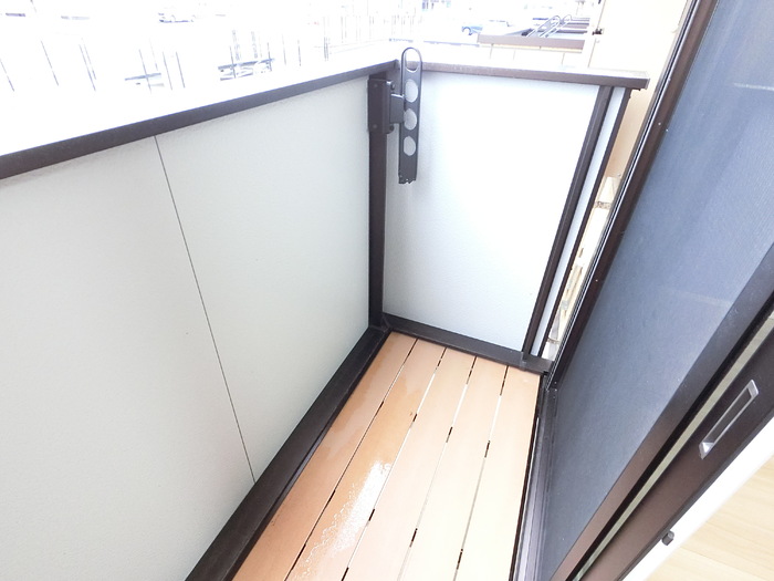 11/27 バルコニー