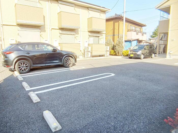 10/13 駐車場