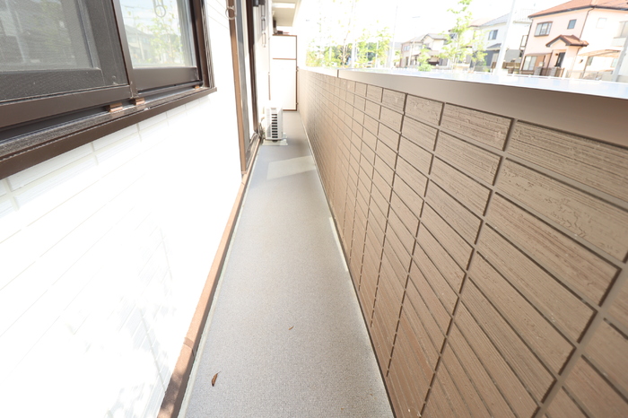 12/16 バルコニー