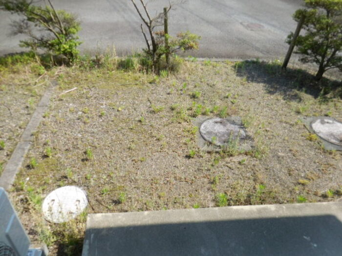 12/16 バルコニー