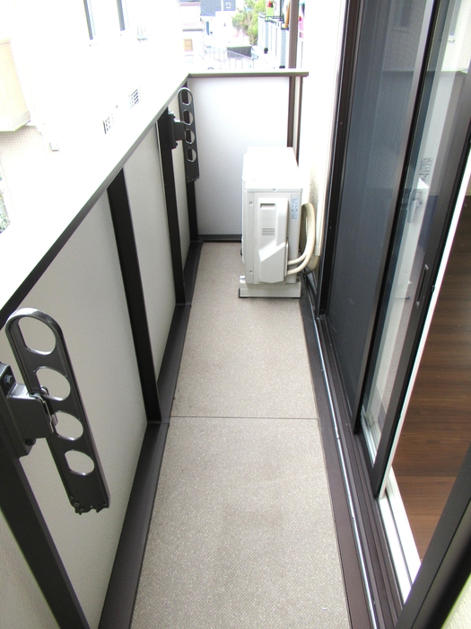 12/17 バルコニー