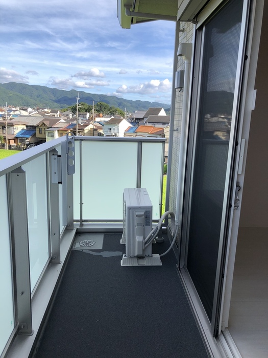 12/19 バルコニー