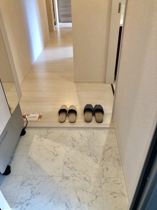 5/19 玄関